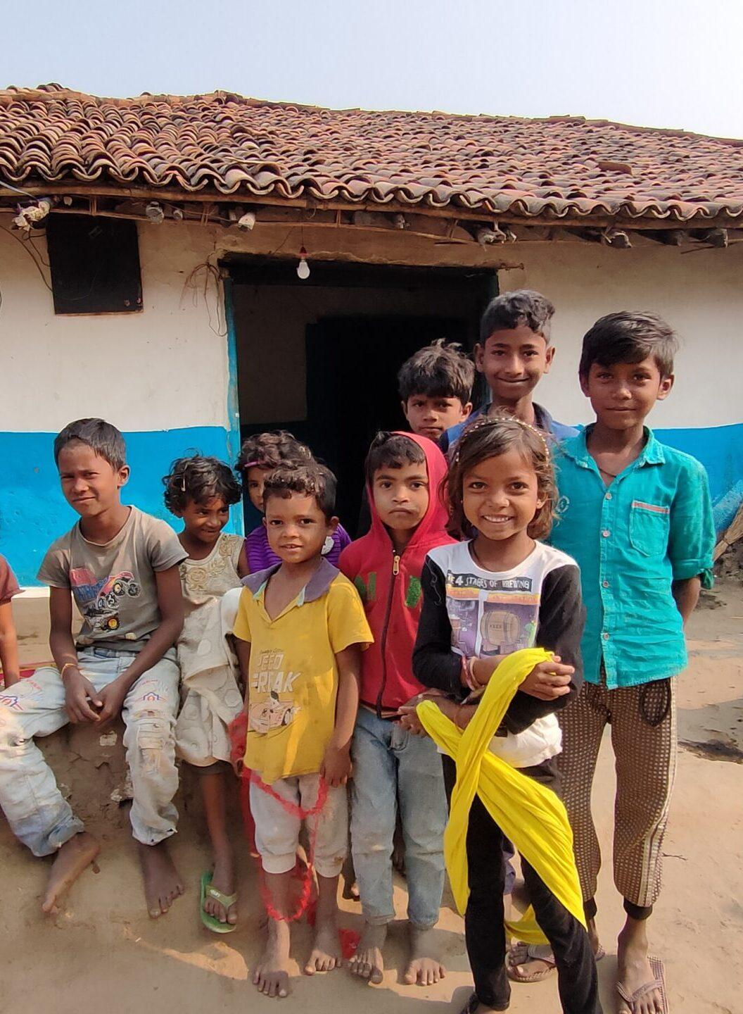 tribal village kds in india