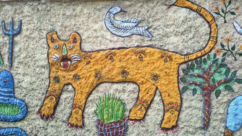 tiger art india bandhavgarh